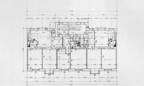 C255 Nájemní domy Stavebního a bytového družstva "Úspora"